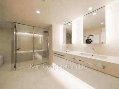 パウダールーム ※3階の同じ間取タイプを撮影。仕様が異なることがあります。