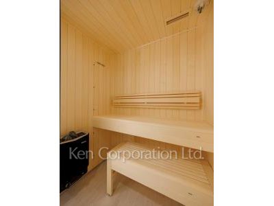 サウナ ※3階の同じ間取タイプを撮影。仕様が異なることがあります。