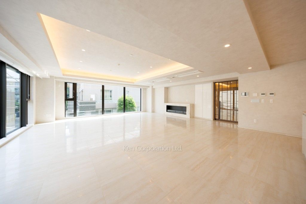 プレステージレジデンス白金台の写真 居室（LDなど） ※3階の同じ間取タイプを撮影。仕様が異なることがあります。