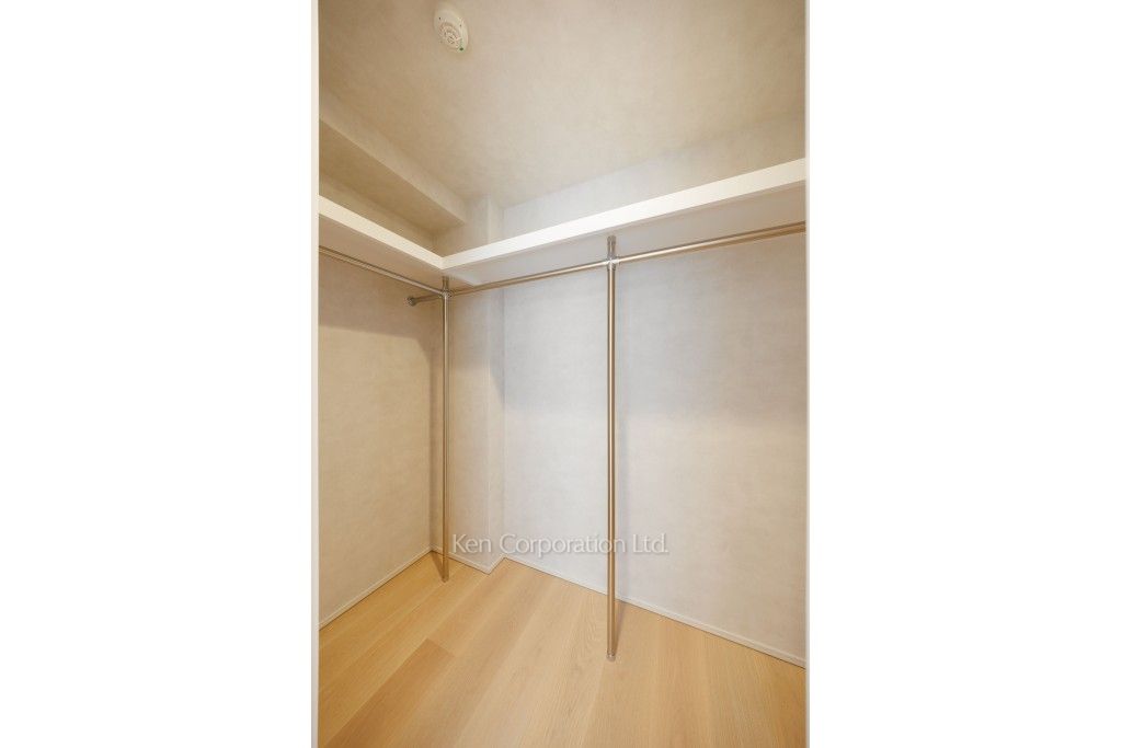 プレステージレジデンス白金台の写真 ウォークインクローゼット ※3階の同じ間取タイプを撮影。仕様が異なることがあります。