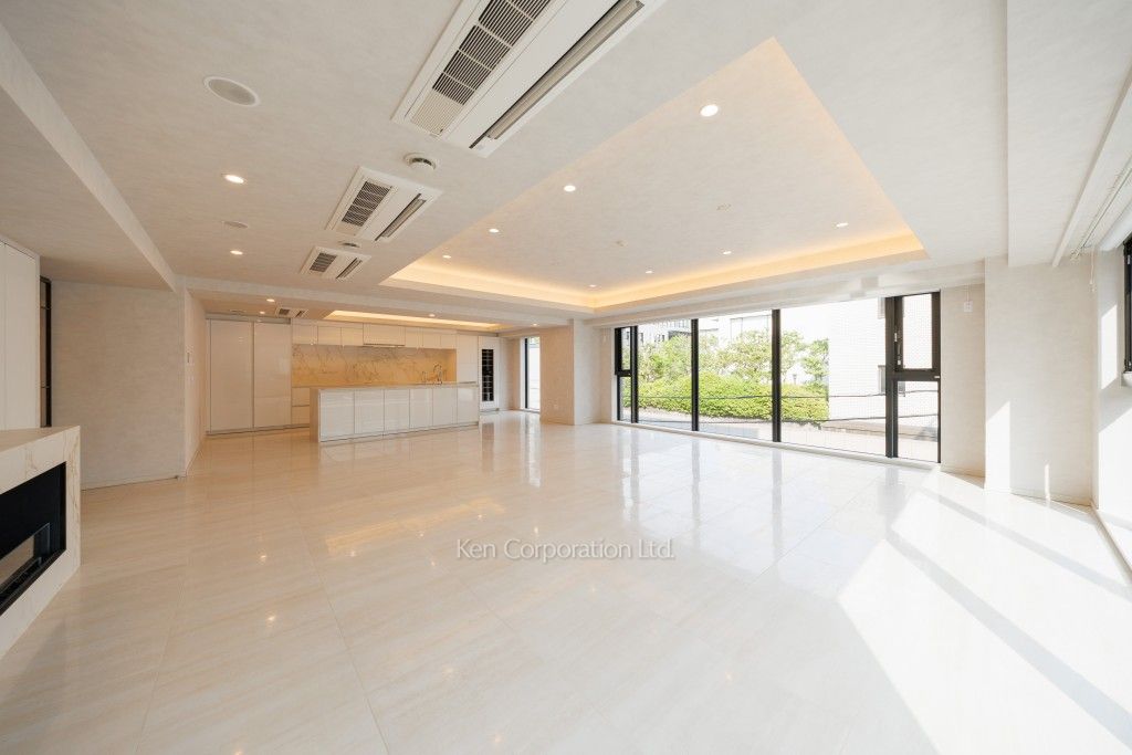 プレステージレジデンス白金台の写真 居室（LDなど） ※3階の同じ間取タイプを撮影。仕様が異なることがあります。