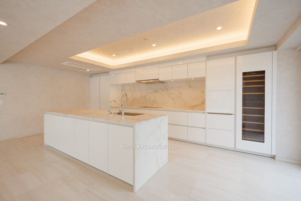 プレステージレジデンス白金台の写真 キッチン ※3階の同じ間取タイプを撮影。仕様が異なることがあります。