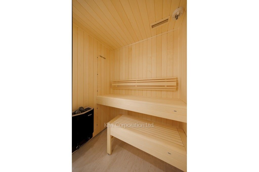 プレステージレジデンス白金台の写真 サウナ ※3階の同じ間取タイプを撮影。仕様が異なることがあります。