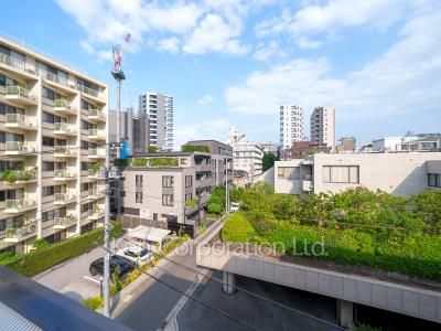 プレステージレジデンス白金台の写真 眺望（居室から）