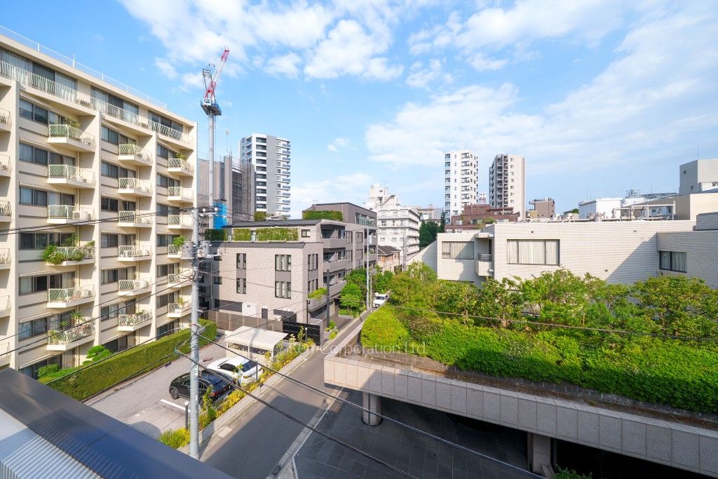 プレステージレジデンス白金台の写真 眺望（居室から）