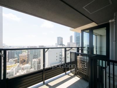 プラウドタワー渋谷の写真 バルコニー