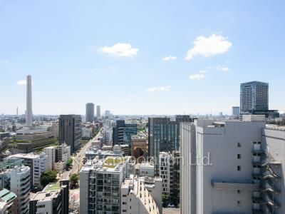 プラウドタワー渋谷の写真 眺望（居室から）