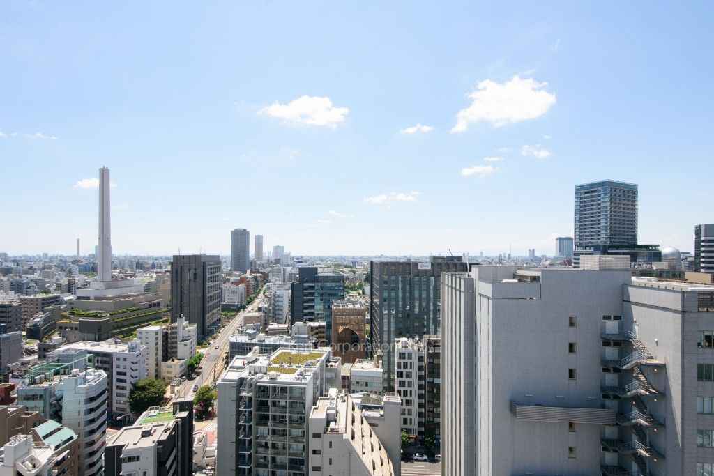 プラウドタワー渋谷の写真 眺望（居室から）
