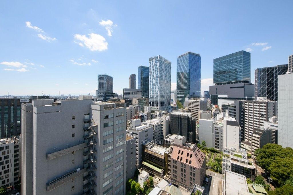 プラウドタワー渋谷の写真 眺望（居室から）