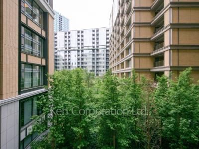 三田ガーデンヒルズ パークマンションの写真 眺望（居室から）