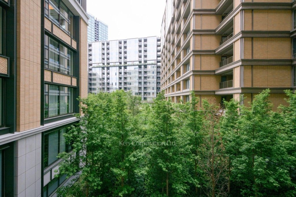 三田ガーデンヒルズ パークマンションの写真 眺望（居室から）