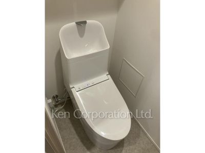 トイレ ※写真・画像は実際と異なる場合がございます。部屋写真は同一タイプのものです。（ただし、画像中にタイプ名の記載がある場合はその記載内容を優先します。）