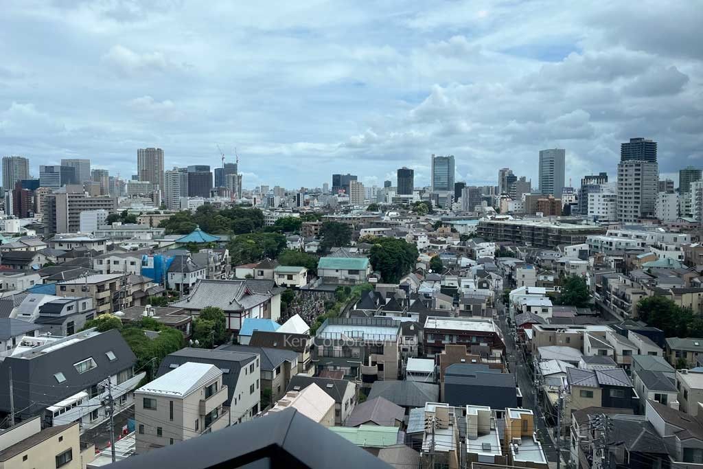ジオグランデ白金台の写真 眺望（居室から）