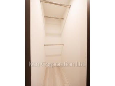 パークコート北青山の写真 ウォークインクローゼット