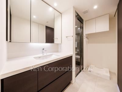 パークコート北青山の写真 パウダールーム