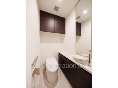 パークコート北青山の写真 トイレ