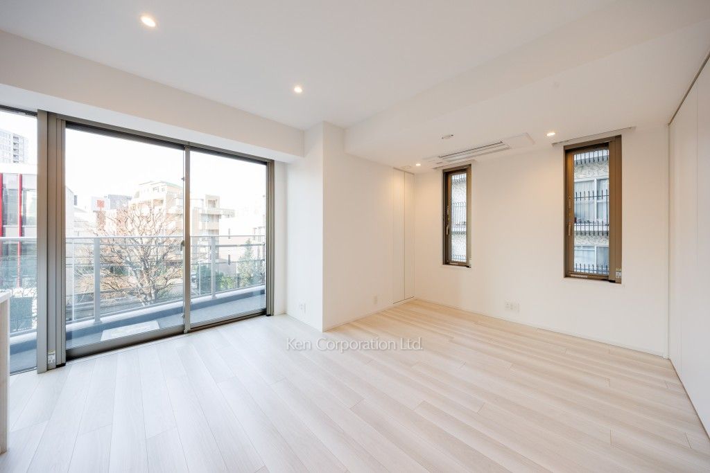 パークコート北青山の写真 居室（LDなど）