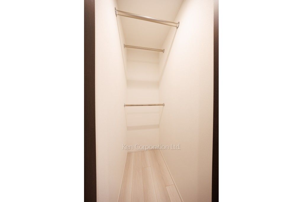 パークコート北青山の写真 ウォークインクローゼット