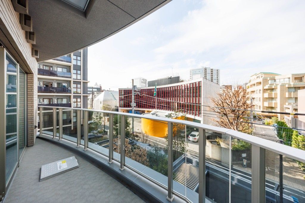 パークコート北青山の写真 バルコニー