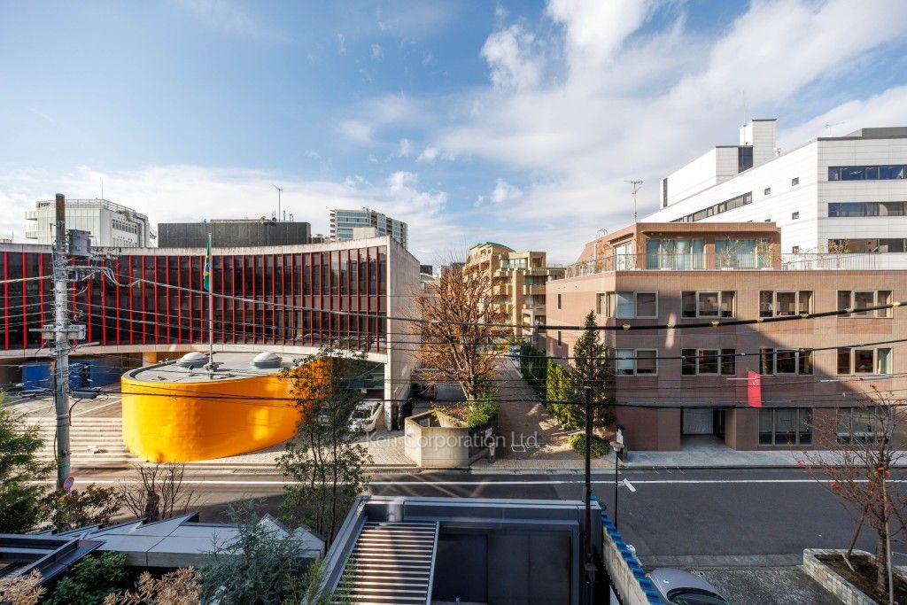 パークコート北青山の写真 眺望（居室から）