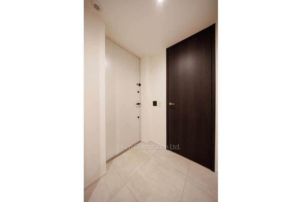 パークコート北青山の写真 玄関