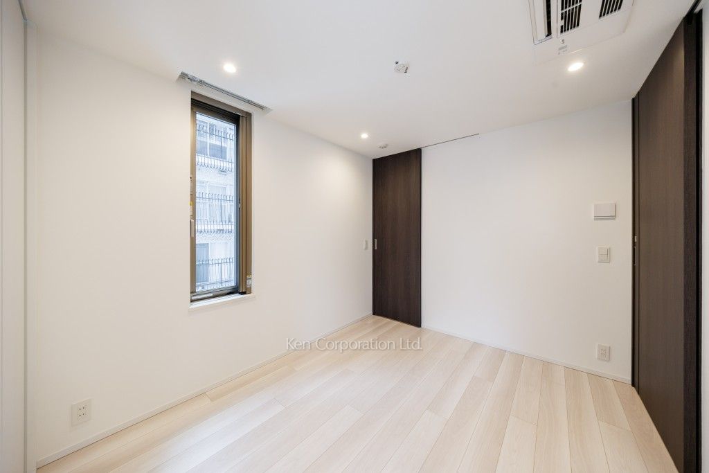 パークコート北青山の写真 マスターベッドルーム