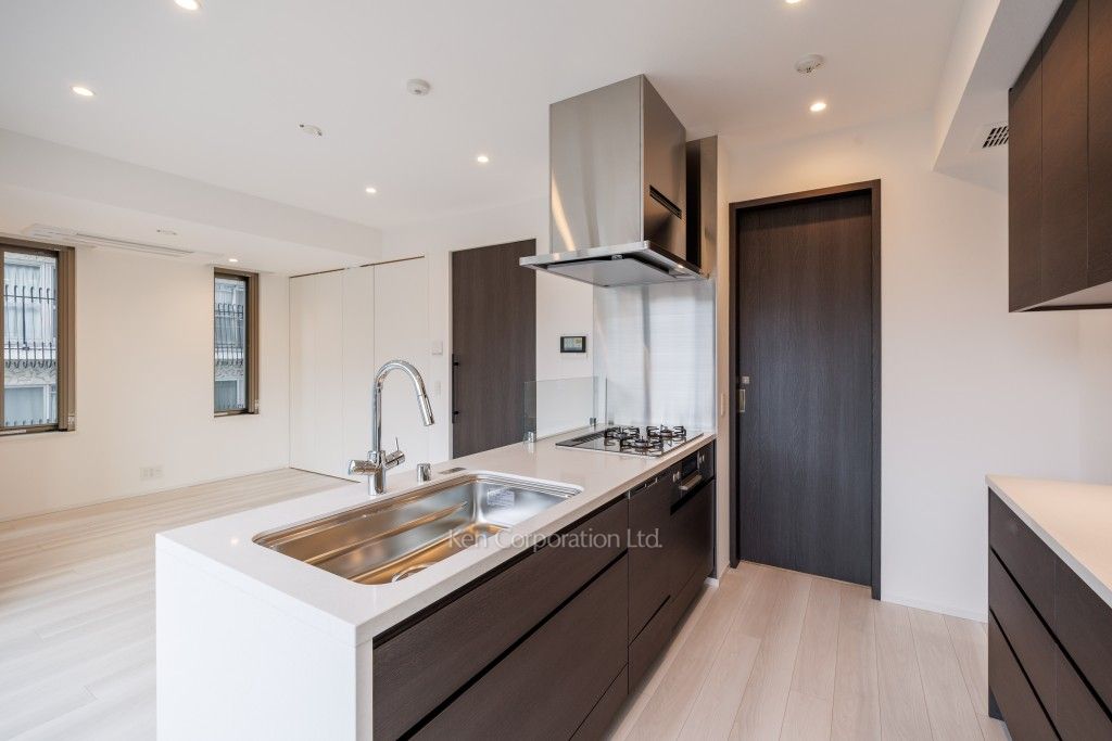 パークコート北青山の写真 キッチン