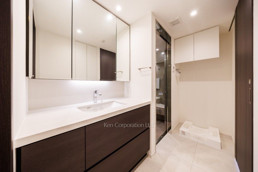 パークコート北青山の写真 パウダールーム