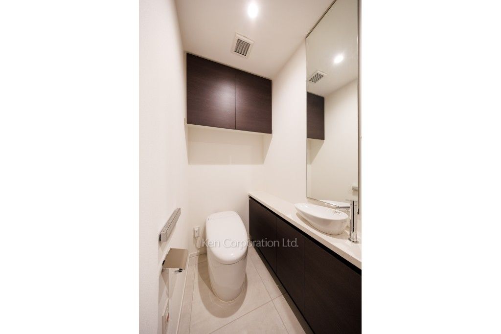 パークコート北青山の写真 トイレ