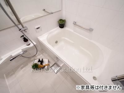 バスルーム　※家具等は付きません