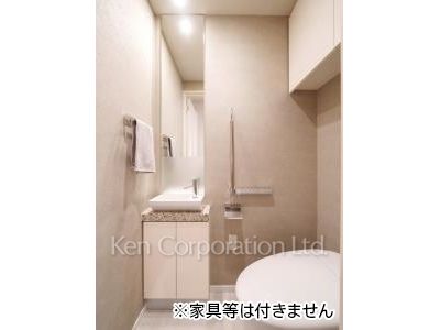 トイレ　※家具等は付きません