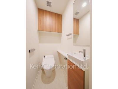 HARUMI FLAG PORT VILLAGEの写真 トイレ