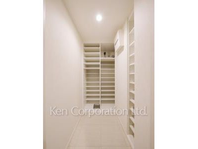 HARUMI FLAG PORT VILLAGEの写真 シューズインクローゼット