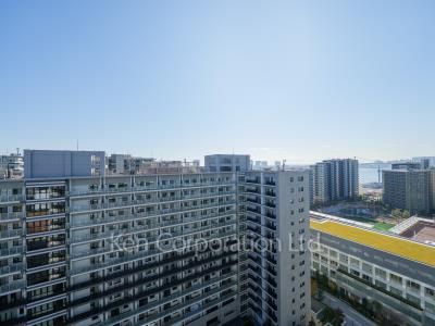 HARUMI FLAG PORT VILLAGEの写真 眺望（居室から）