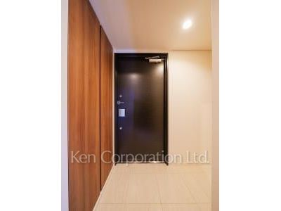 HARUMI FLAG PORT VILLAGEの写真 玄関