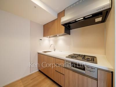 HARUMI FLAG PORT VILLAGEの写真 キッチン