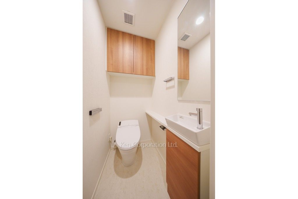 HARUMI FLAG PORT VILLAGEの写真 トイレ