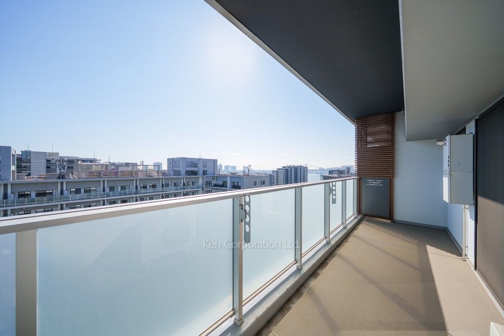 HARUMI FLAG PORT VILLAGEの写真 バルコニー