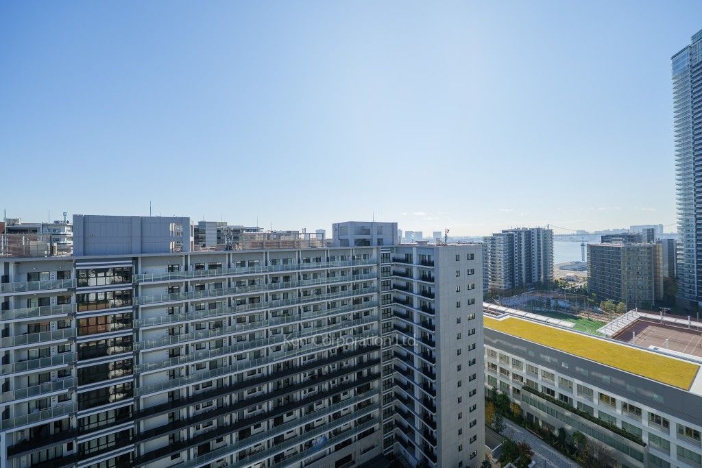 HARUMI FLAG PORT VILLAGEの写真 眺望（居室から）