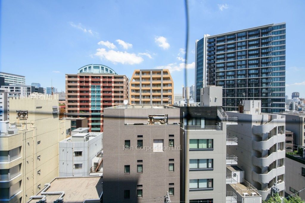 グランドメゾン恵比寿の杜の写真 眺望（居室から）
