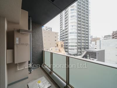 プラウド銀座一丁目の写真 バルコニー
