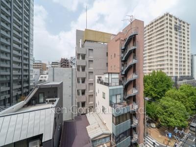 プラウド銀座一丁目の写真 眺望（居室から）
