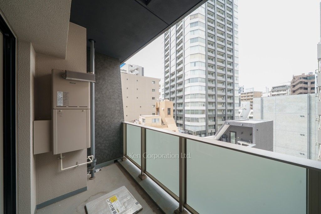 プラウド銀座一丁目の写真 バルコニー