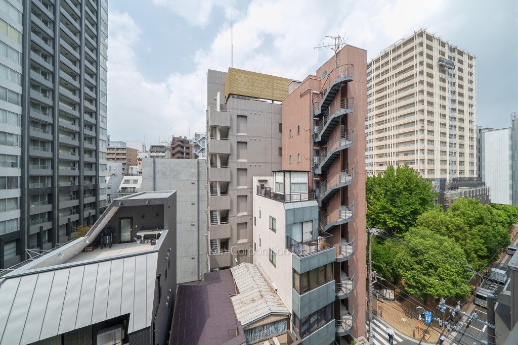 プラウド銀座一丁目の写真 眺望（居室から）