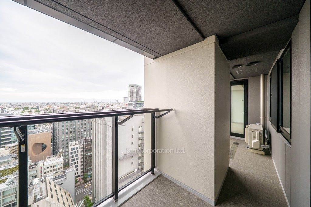 プラウドタワー渋谷の写真 バルコニー