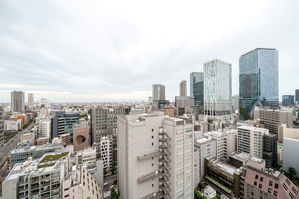 プラウドタワー渋谷の写真 眺望（居室から）