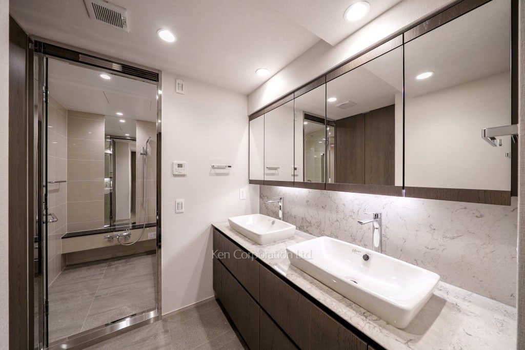 プラウドタワー渋谷の写真 パウダールーム