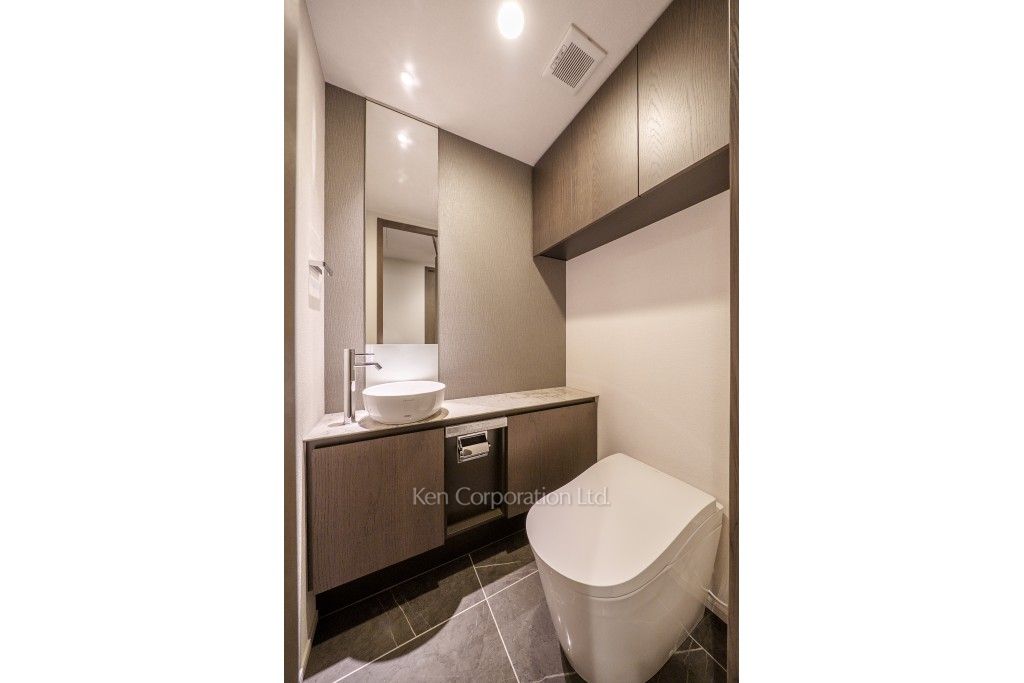 プラウドタワー渋谷の写真 トイレ