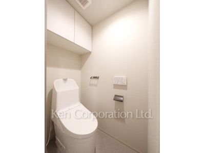 AIFLAT渋谷西原の写真 トイレ