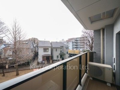 AIFLAT渋谷西原の写真 バルコニー